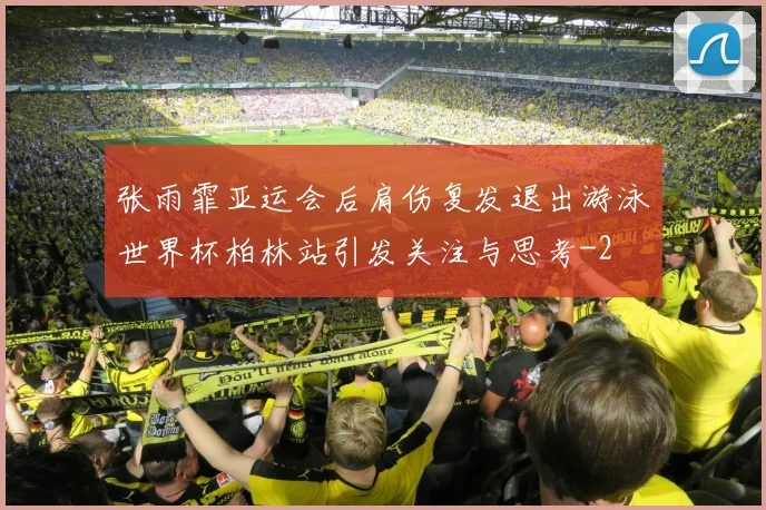 张雨霏亚运会后肩伤复发退出游泳世界杯柏林站引发关注与思考