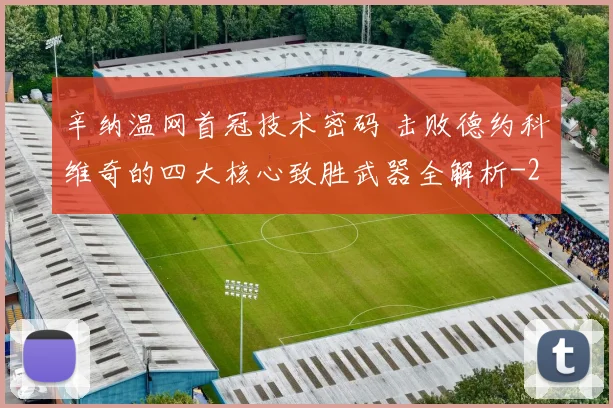 辛纳温网首冠技术密码 击败德约科维奇的四大核心致胜武器全解析