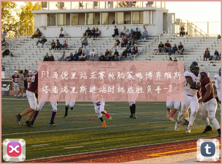 F1马德里站正赛轮胎策略博弈维斯塔潘诺里斯进站时机成胜负手